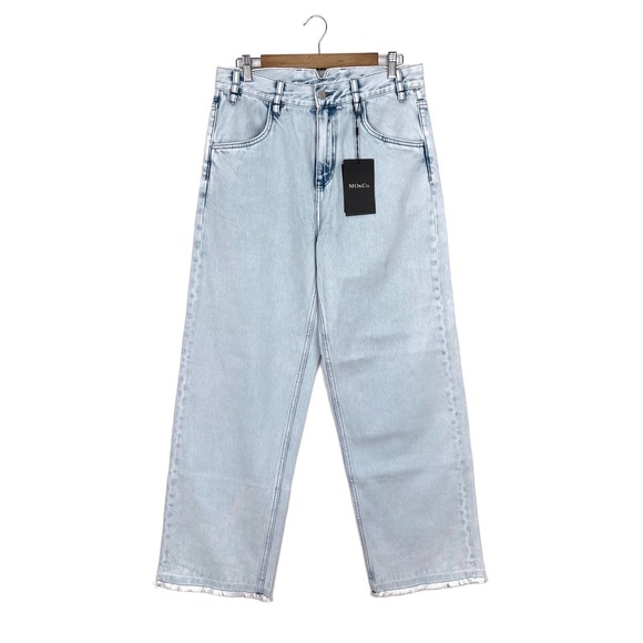 MO&Co Denim - MO&Co Women’s Wide Leg Light Wash Jeans Size 27
